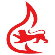 Feuerwehrsignet Baden-Württemberg - rot, weiß