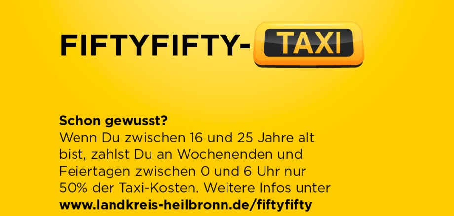 Fifty-Fifty-Taxi Logo