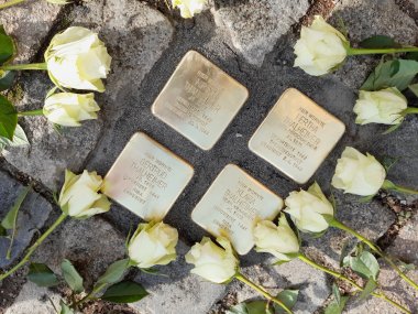 Stolpersteine in der Bahnhofstraße